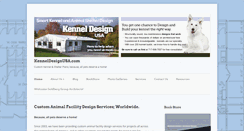 Desktop Screenshot of kenneldesignusa.com